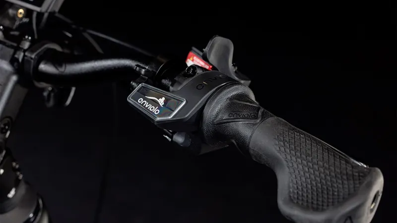 Cube Trike Family Hybrid 1500 Bike In Blue-4